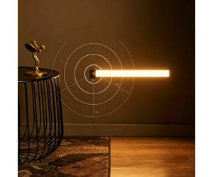 Yeelight Éclairage d’armoire avec détecteur A20 20 cm Noir