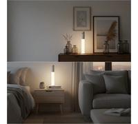 Yeelight Lampe d’ambiance rechargeable - Blanc