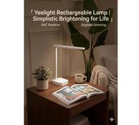 Yeelight Lampe de bureau rechargeable Jasmine