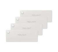 Yeelight LED lampe à détecteur pour tiroirs, 4 pièces