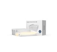 Yeelight Lot de 4 éclairages de tiroir LED avec détecteur de mouvement