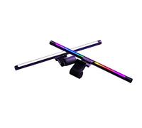 Yeelight Nouvelle barre lumineuse d'écran LED Libra 2 Rétroéclairage de Synchronisation de Musique Température de Luminosité Réglable RVB Compatible avec Apple HomeKit pour La Lecture de Jeux