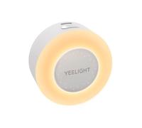Yeelight Petite Lampe de Nuit Chaude Blanc 220V avec Mode de Détection de Lumière Port de Charge Type-C 0,25W Faible Consommation 2700K Prise EU