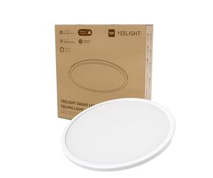 Yeelight Plafonnier Led RGB Intelligent Wifi 24W Dimmable 2700K-6500K Commande Vocale Intelligente Ultra Mince fonctionne avec Apple Homekit Mi home Google Home Alexa (235C（Φ238*28.5mm）)