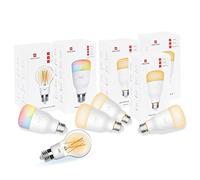 YEELIGHT Smart LED Kit d'ampoules 4W 1C, Version européenne Blanc, Color 1790