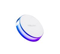 Yeelight Veilleuse Magnétique à Induction RGB 5,8 GHz avec Double Capteur et Lumière, Lampe Décorative RGB pour Chambre à Coucher