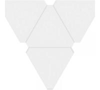 Applique Murale XIAOMI Lot de 3 Pièces Additionnelles RGB Gaming Panneau LED Blanc Longueur 19cm Sans Adapteur Electrique