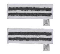 Yeeliv Lot de 2 chiffons abrasifs pour nettoyeur vapeur Karcher EasyFix pour SC2 SC3 SC4 SC5