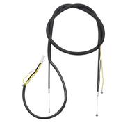 yeeluzan Câble de commande d'accélérateur compatible avec souffleur Stihl BR800, BR800X, BR800C-B, remplacement pour 42831801100