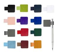 yeemeen Ensemble De 13 Pièces Attache Stylo Adhésive Flexible Attaches Stylo Autocollant Convient Aux étudiants, Aux Artistes Ou à Ceux Qui Travaillent Dans Des Bureaux Ou à L'extérieur