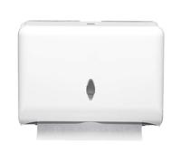 YEENAIV Distributeur Essuie Mains Support Sopalin Mural, Distributeur Papier Toilette Essuie Main Derouleur Essuie Tout Murale, Convient pour Le Salon la Chambre la Sallede Bain Le Bureau