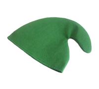 Yeenano Chapeau de Lutin de Noël Chapeau Chapeaux de GNOME de Carnaval Costumes d'halloween Drôles Déguisements de GNOME pour Les Enfants,Adolescents et Les Adultes de Couleur Verte