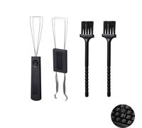 Yeenano Kit de Nettoyage de Clavier,Brosse Clavier,Kit Doutils de Nettoyage de Clavier,2 Extracteurs de Touches+2 Brosses de Clavier, Outil de Démontage Expert avec Brosses pour Clavier Mécanique