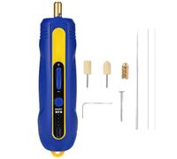 yeeplant Décapant de colle électrique Oca avec écran OLED, réglable à 4 niveaux, aiguilles, tête de polissage, tête de coupe, 100 heures