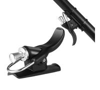yeeplant Déclencheur de pêche en forme de canon, déclencheur coloré d'aide à la pêche au surf avec attaches de câble, bobine fixe d'aide au lancer pour la pêche à la plage, en mer et sur le rivage