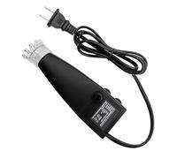 yeeplant Écumoire d'aquarium 3 en 1 avec extraction d'huile, filtre pompe à oxygène pour réservoirs d'eau douce, débit 300L/H