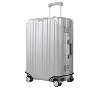 yeeplant Housse de bagage imperméable en PVC transparent épais, 76,2 cm, protections de valise en PVC transparent, manchon anti-poussière pour bagages