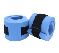 yeeplant Lot de 2 ceintures de natation d'aérobic - Poids de natation réglables pour exercices en piscine, haute flottabilité - EVA épaissie - Pour entraînement aquatique et natation - Bleu