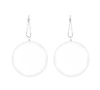 yeeplant Lot de 2 lampes de nuit rondes tactiles automatiques de 6,6 cm avec chaîne, lumière LED pour sac à main avec capteur tactile pour sacs à main, portefeuilles, blanc