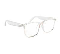 yeeplant Lunettes intelligentes traducteur IA, lunettes de traduction de technologie sans fil, interphone vocal en temps réel, lentilles, lunettes de soleil polarisées