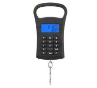 yeeplant Pèse-personne numérique portable 88/40 kg avec écran LCD, ABS et crochet en acier inoxydable, usage domestique