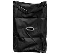 yeeplant Sac à outils pour échelle pliante, sac de rangement réglable en tissu Oxford durable, avec poignée et bandoulière pour voyage, usage domestique, s'adapte à différentes tailles d'échelle, noir