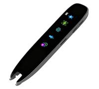 yeeplant Stylo de traducteur gris, stylo de traduction instantanée en 112 langues, grand écran de 8,6 cm, hors ligne, haute précision, stylo de lecture