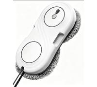 Yeerain Robot de Nettoyage de fenêtres avec Moteur Turbine, Puissance d'aspiration 7000 Pa, Robot électrique Ultra Fin 63 mm, Nettoyage Double hélice, détection des Bords, 3 Modes de Nettoyage, Robot