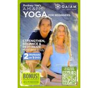 YEES RODNEY-AM/PM YOGA FOR BEGINNERS (DVD) YEES RODNEY-AM/PM YOGA FOR BEGINNERS