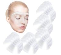 Yeesabella Lot de 25 visières transparentes en plastique transparent après une chirurgie de la cataracte