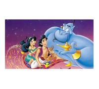 YEESAM ART Peinture de Diamant 5D, Aladdin et le roi des voleurs Disney DIY Diamant Painting Diamond Painting Complet Broderie par