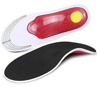 YEESAM Semelles orthopédiques en EVA pour pieds plats, semelles intérieures confortables et respirantes pour la course à pied, soulage les douleurs au pied pour hommes, femmes, enfants