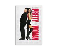 YEESUXII Poster de film Pretty Woman - Décoration murale moderne pour salon, chambre à coucher, décoration murale - Cadeau - 50 x 75 cm - Style sans cadre