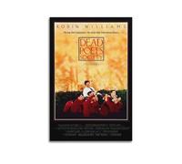 YEESUXII Poster du film Dead Poets Society - Décoration murale moderne pour salon, chambre à coucher, décoration murale - Cadeau - 30 x 45 cm - Style sans cadre