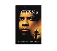YEESUXII Poster du film « Remember The Titans » - Décoration murale moderne pour salon, chambre à coucher, décoration murale - Cadeau - 60 x 90 cm - Style sans cadre