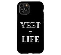 Yeet Equals Life - Funny Gamer YEET Meme for Yeeting Yeets Coque pour iPhone 11 Pro