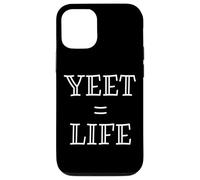 Yeet Equals Life - Funny Gamer YEET Meme for Yeeting Yeets Coque pour iPhone 12/12 Pro