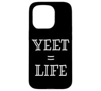Yeet Equals Life - Funny Gamer YEET Meme for Yeeting Yeets Coque pour iPhone 15 Pro