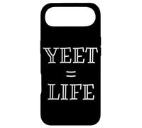 Yeet Equals Life - Funny Gamer YEET Meme for Yeeting Yeets Coque pour iPhone Air