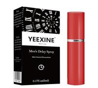 YEEXINE Delay Spray for Men, Spray Retardant pour Homme, Formule Végétale pour Contrôle de Sensibilité, Prolongez votre temps au lit, Sans Engourdissement, Améliore l'Endurance & Plaisir