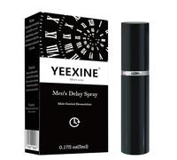 YEEXINE Delay Spray for Men, Spray Retardant pour Homme, Formule Végétale pour Contrôle de Sensibilité, Aide à la Prolongation, Sans Engourdissement, Améliore l'Endurance & Plaisir