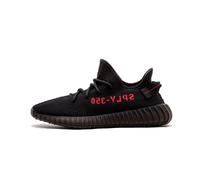 Yeezy - Baskets Boost Noir Rouge Style Classique - Homme - Chaussures - Noir - Taille: 36 EU
