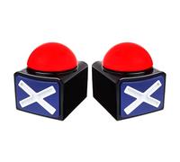 Yeffxior Buzzers de jeu avec lumières et sons d'alarme. Boutons sonores adaptés aux jeux de jeu, compétitions de fête, quiz et talent show pour famille