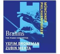 Yefim Bronfman - Brahms: Piano Concertos Nos. 1 & 2 [Compact Discs]