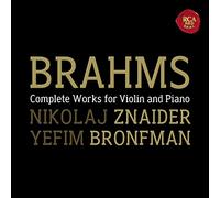 Yefim Bronfman – Brahms : Sonates pour violon – Sony