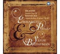 Yefim Bronfman – Sonates No. 1 Et 2 Opus 120