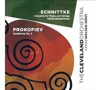 Yefim Bronfman - Schnittke: Concerto for Piano and Strings-Prokofiev: Symphony No. 2