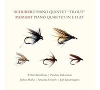 Yefim Bronfman - Schubert Quintet Trout Mozart: Piano Quartet in E-Flat