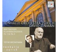 YEFIM BRONFMAN/ZINMAN & ZURICH TONHALLE O - Beethoven:Piano Concertos Nos.