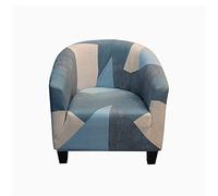 YeGang Housse de fauteuil tonneau extensible, résistante à la poussière, lavable et amovible - 1 pièce - Pour canapé, club (tendance)